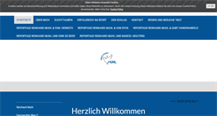 Desktop Screenshot of brieftauben-muhl.de